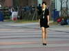 GP KOREA, 14.10.2011- Prove Libere 1, Venerdi', Ragazza in the paddock 