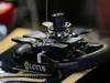 GP KOREA, 14.10.2011- Prove Libere 1, Venerdi', Steering wheel of Team Lotus, TL11 