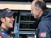 GP KOREA, 14.10.2011- Prove Libere 1, Venerdi', Jean-Eric Vergne (FRA), Test Driver, Scuderia Toro Rosso, STR6  e Franz Tost, Scuderia Toro Rosso, Team Principal 
