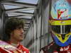 GP KOREA, 14.10.2011- Prove Libere 1, Venerdi', Fernando Alonso (ESP), Ferrari, F-150 Italia 