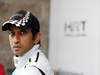 GP KOREA, 14.10.2011- Prove Libere 1, Venerdi', Narain Karthikeyan (IND), Test Driver,  HRT Formula One Team 