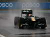 GP KOREA, 14.10.2011- Prove Libere 1, Venerdi', Karun Chandhok (IND), Team Lotus, TL11  