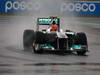GP KOREA, 14.10.2011- Prove Libere 1, Venerdi', Michael Schumacher (GER), Mercedes GP Petronas F1 Team, MGP W02 