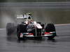 GP KOREA, 14.10.2011- Prove Libere 1, Venerdi', Sergio P�rez (MEX), Sauber F1 Team C30 