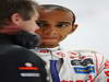GP KOREA, 14.10.2011- Prove Libere 1, Venerdi', Lewis Hamilton (GBR), McLaren  Mercedes, MP4-26 