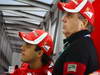 GP KOREA, 14.10.2011- Prove Libere 1, Venerdi', Felipe Massa (BRA), Ferrari, F-150 Italia e his father Luis Antonio Massa (BRA)