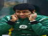 GP KOREA, 14.10.2011- Prove Libere 1, Venerdi', Karun Chandhok (IND), Team Lotus, TL11  