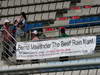GP KOREA, 14.10.2011- Prove Libere 1, Venerdi', Bernd Maylander fan club