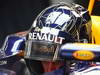 GP KOREA, 14.10.2011- Prove Libere 2, Venerdi', New helmet of Sebastian Vettel (GER), Red Bull Racing, RB7 