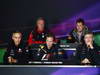 GP KOREA, 14.10.2011- Conferenza Stampa, Paul Hembery, Pirelli Motorspor Director, Martin Whitmarsh (GBR), Chief Executive Officer Mclaren, Christian Horner (GBR), Red Bull Racing, Sporting Director e Ross Brawn (GBR), Team Principal, Mercedes GP 