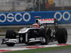 GP KOREA, 14.10.2011- Prove Libere 2, Venerdi', Rubens Barrichello (BRA), Williams FW33 