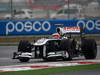 GP KOREA, 14.10.2011- Prove Libere 2, Venerdi', Rubens Barrichello (BRA), Williams FW33 
