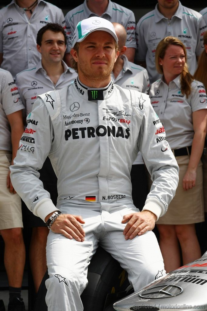 GP MALESIA, 10.04.2011- Nico Rosberg (GER), Mercedes GP Petronas F1 Team, MGP W02 