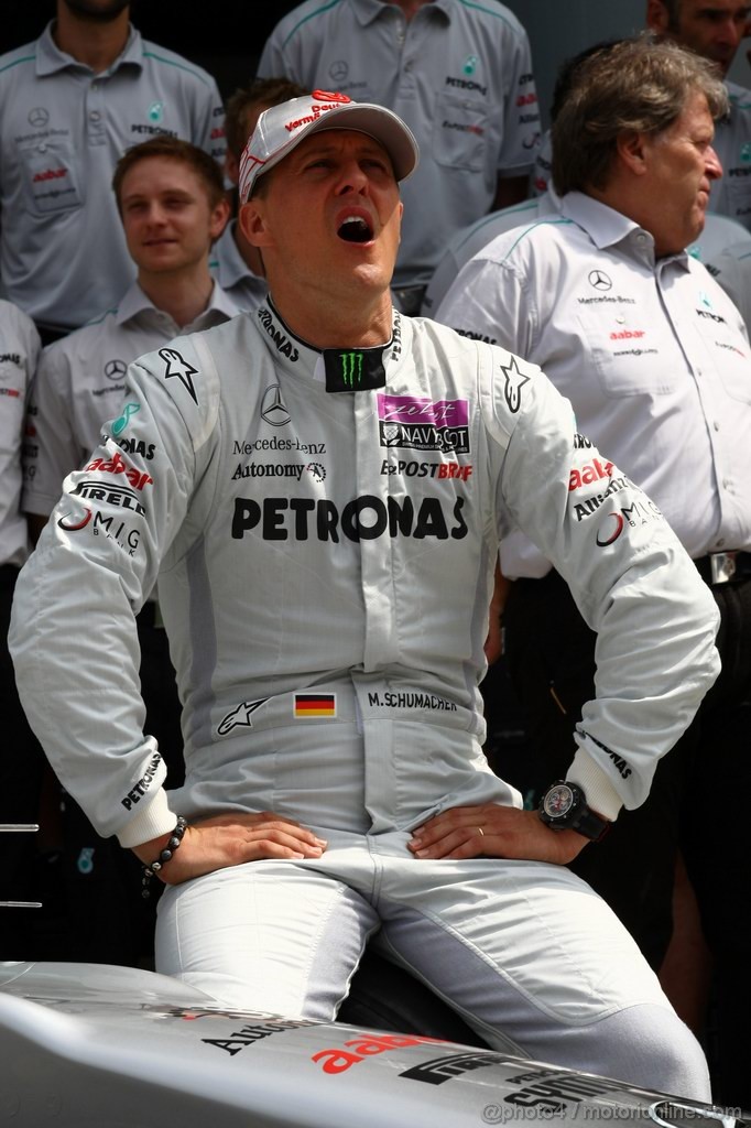GP MALESIA, 10.04.2011- Michael Schumacher (GER), Mercedes GP Petronas F1 Team, MGP W02 