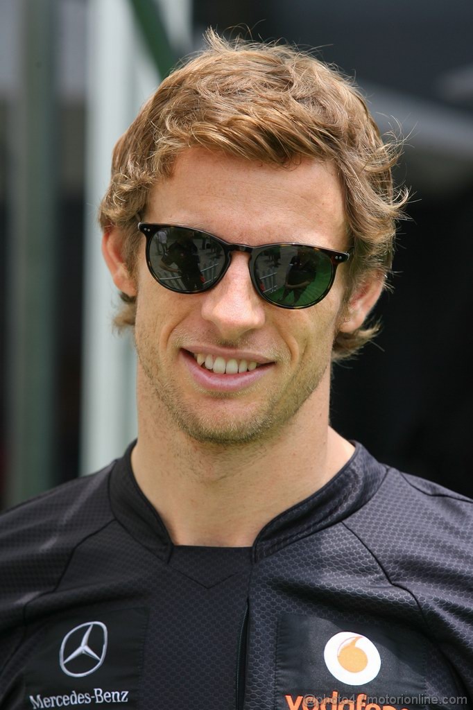 GP MALESIA, 10.04.2011- Jenson Button (GBR), McLaren  Mercedes, MP4-26 