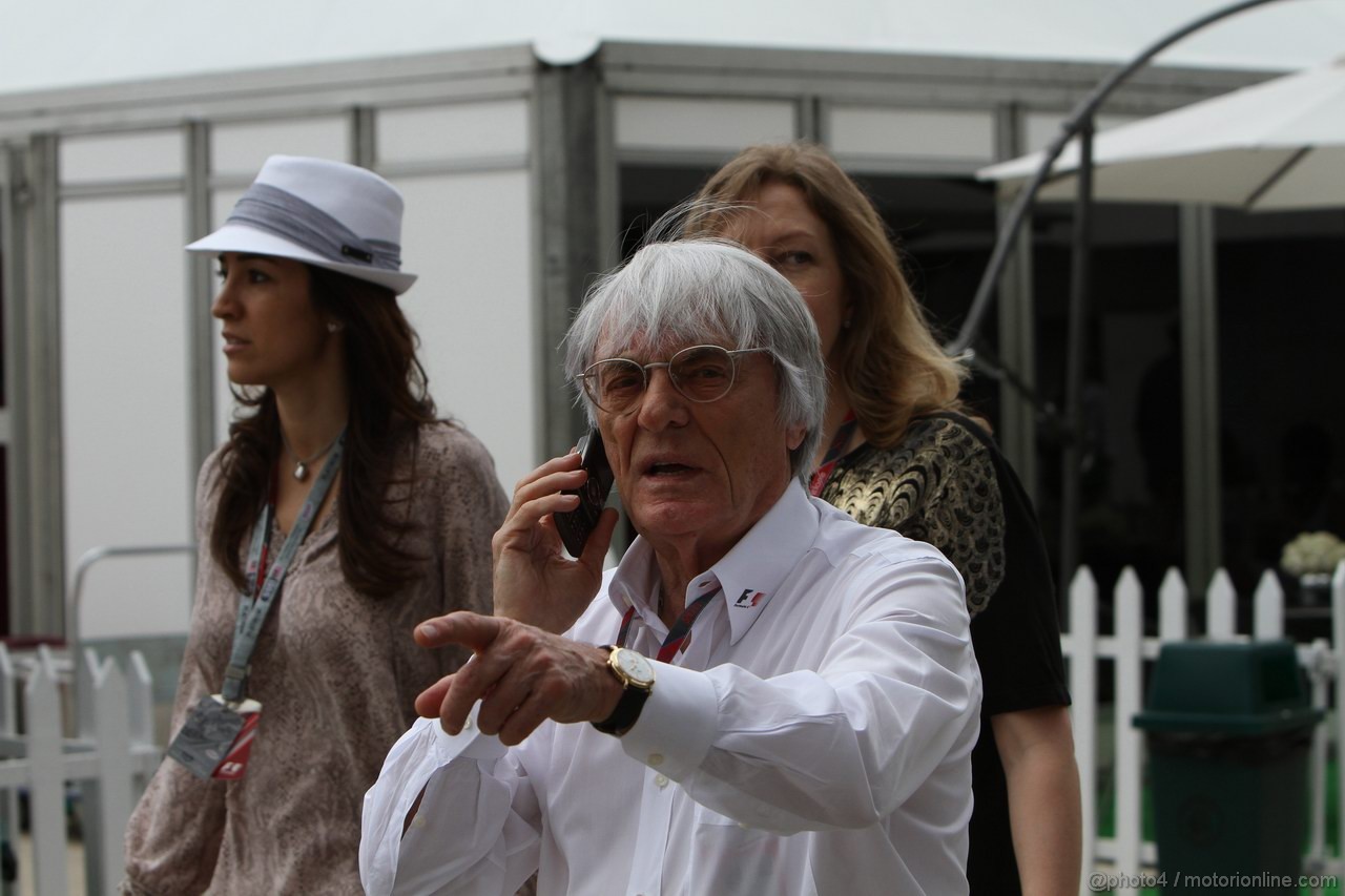 GP MALESIA, 10.04.2011- Bernie Ecclestone (GBR), President e CEO of Formula One Management  