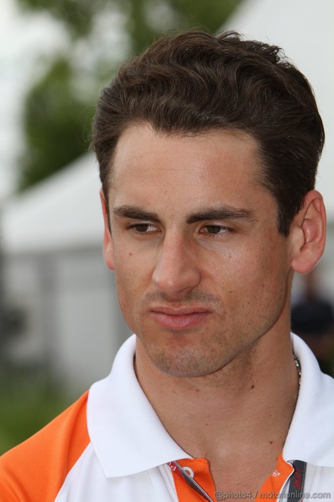 GP MALESIA, 10.04.2011- Adrian Sutil (GER), Force India F1 Team, VJM04