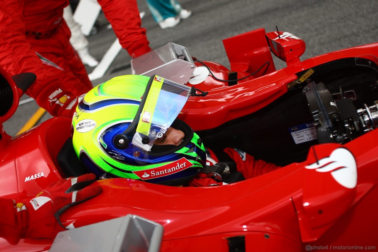 GP MALESIA, 10.04.2011- Gara, Felipe Massa (BRA), Ferrari, F-150 Italia 