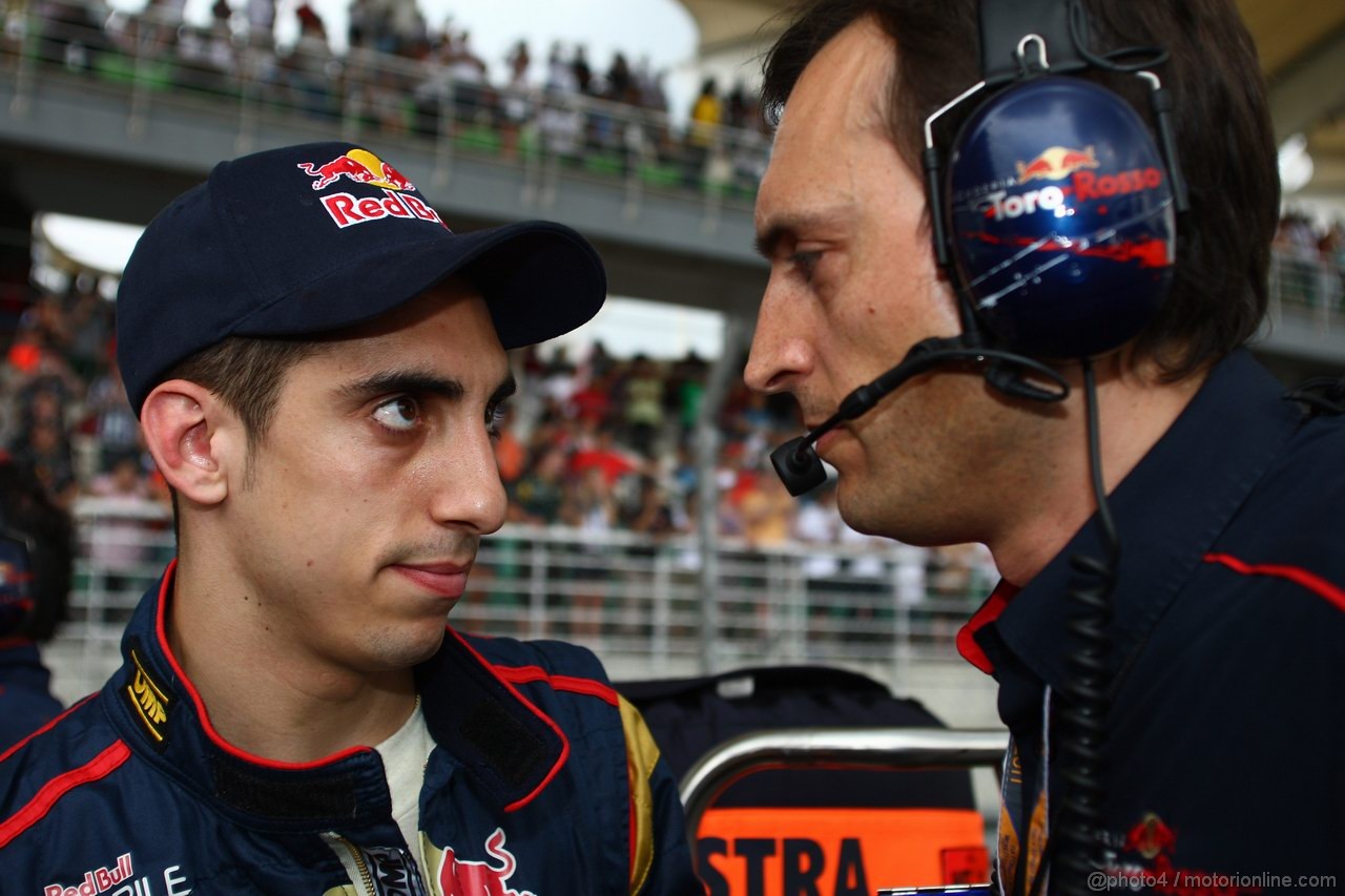 GP MALESIA, 10.04.2011- Gara, Sébastien Buemi (SUI), Scuderia Toro Rosso, STR6 