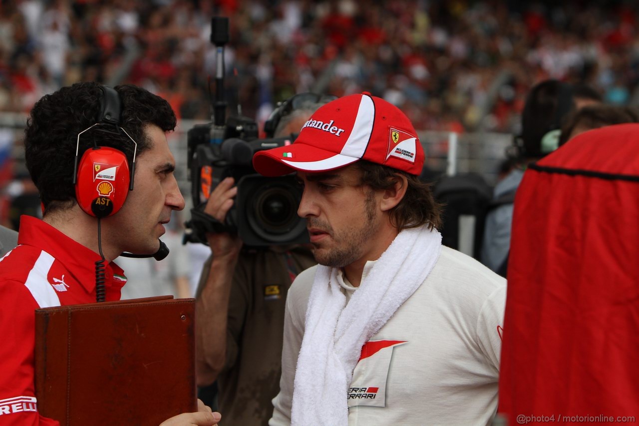 GP MALESIA, 10.04.2011- Gara, Fernando Alonso (ESP), Ferrari, F-150 Italia 