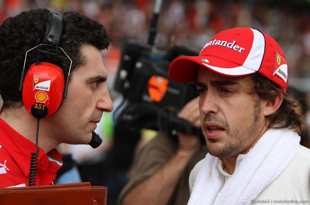 GP MALESIA, 10.04.2011- Gara, Fernando Alonso (ESP), Ferrari, F-150 Italia 
