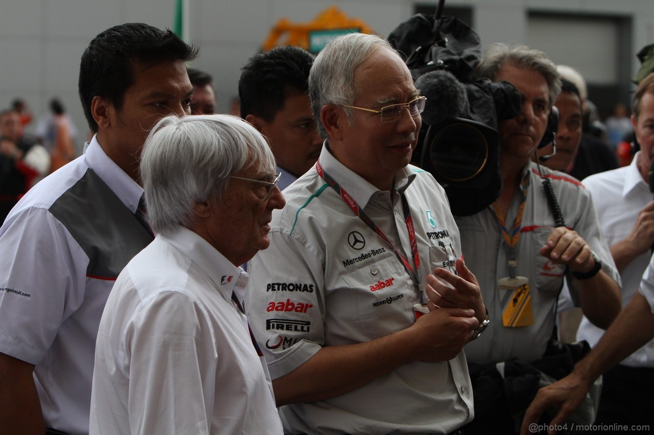 GP MALESIA, 10.04.2011- Gara, Bernie Ecclestone (GBR), President e CEO of Formula One Management  