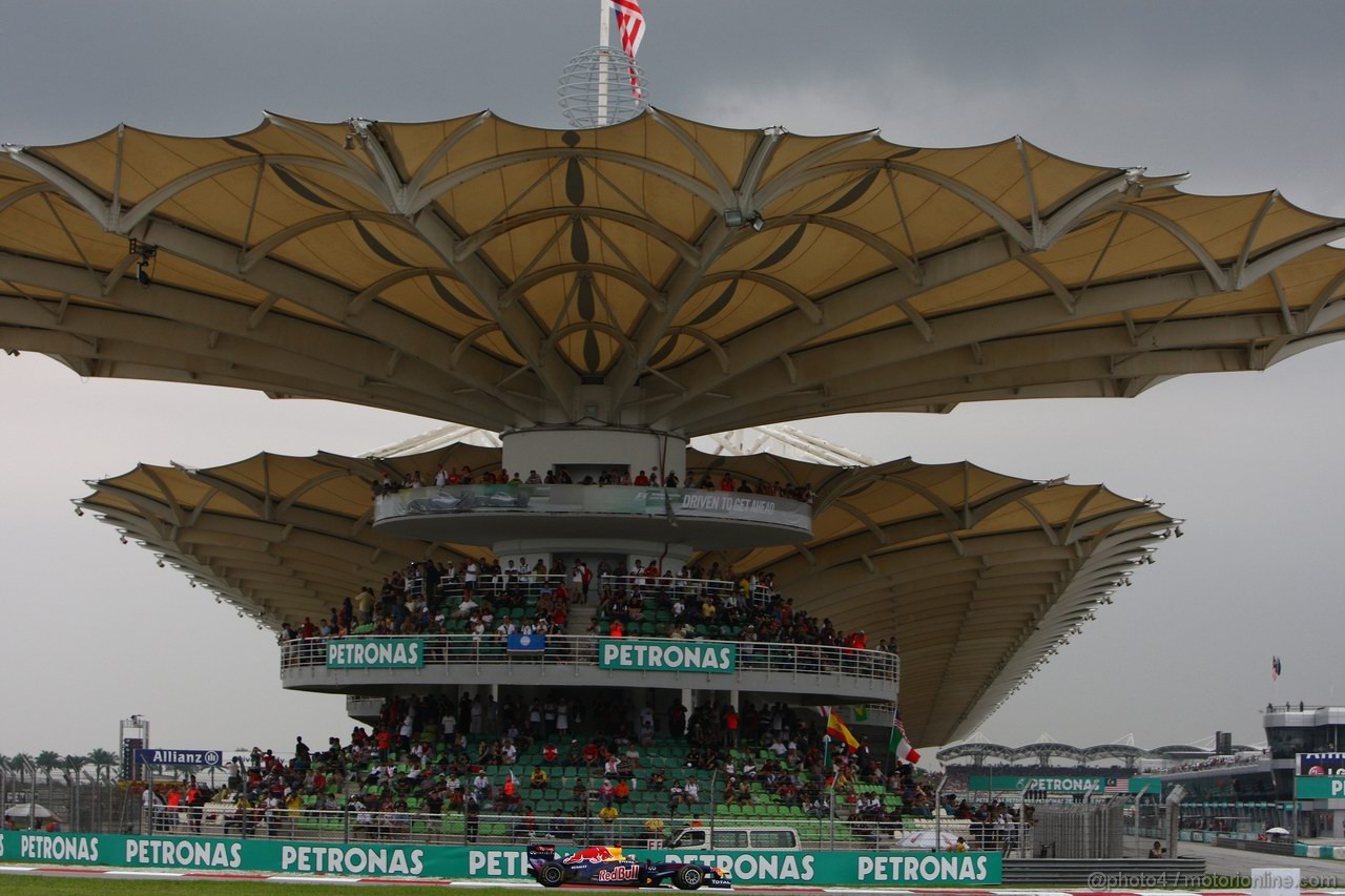 GP MALESIA, 10.04.2011- Gara, Sebastian Vettel (GER), Red Bull Racing, RB7 