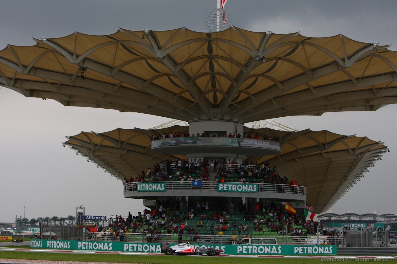 GP MALESIA, 10.04.2011- Gara, Jenson Button (GBR), McLaren Mercedes, MP4-26