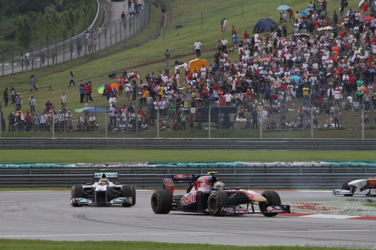 GP MALESIA, 10.04.2011- Gara, Jaime Alguersuari (SPA), Scuderia Toro Rosso, STR6 