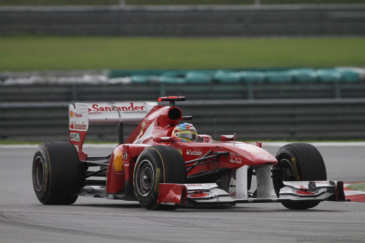 GP MALESIA, 10.04.2011- Gara, Fernando Alonso (ESP), Ferrari, F-150 Italia 
