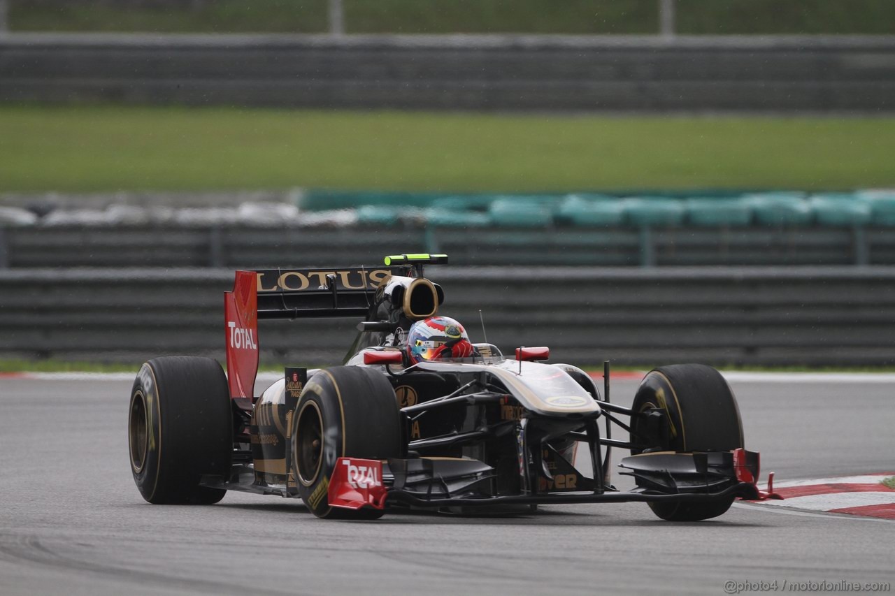 GP MALESIA, 10.04.2011- Gara, Vitaly Petrov (RUS), Lotus Renault GP, R31 