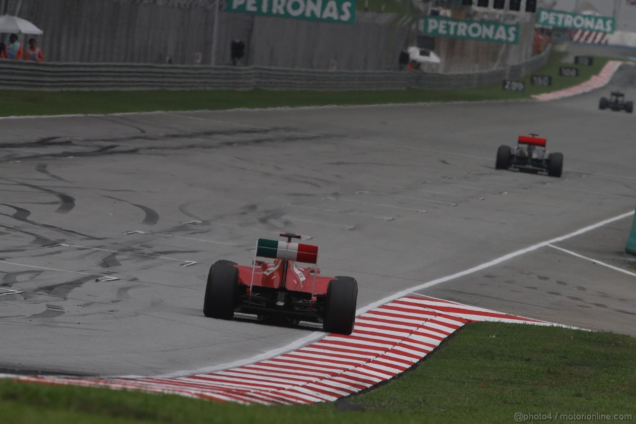 GP MALESIA, 10.04.2011- Gara, Fernando Alonso (ESP), Ferrari, F-150 Italia 