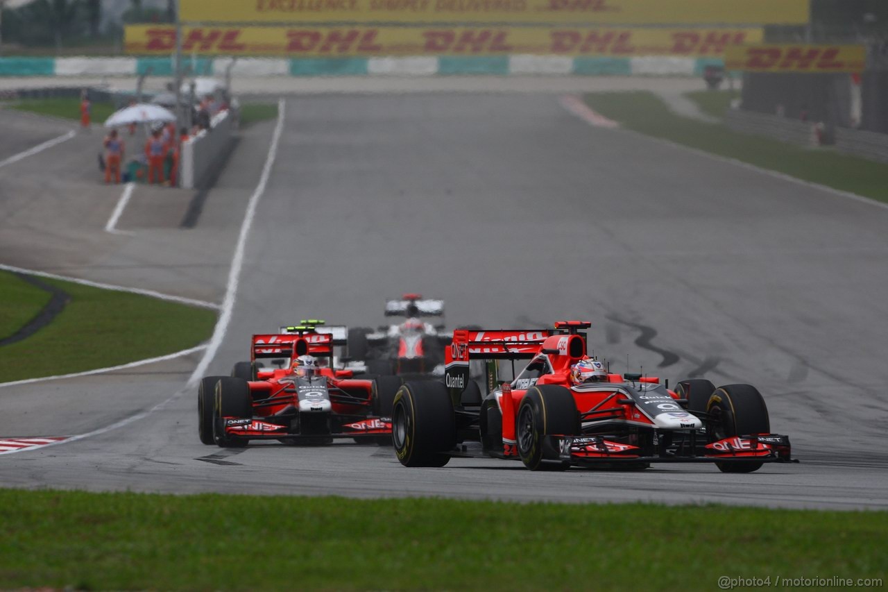 GP MALESIA, 10.04.2011- Gara, Timo Glock (GER), Marussia Virgin Racing VR-02 