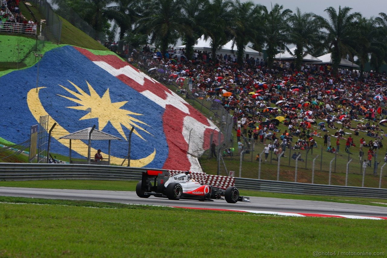 GP MALESIA, 10.04.2011- Gara, Lewis Hamilton (GBR), McLaren  Mercedes, MP4-26 