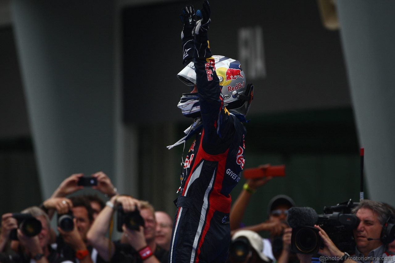 GP MALESIA, 10.04.2011- Gara, 