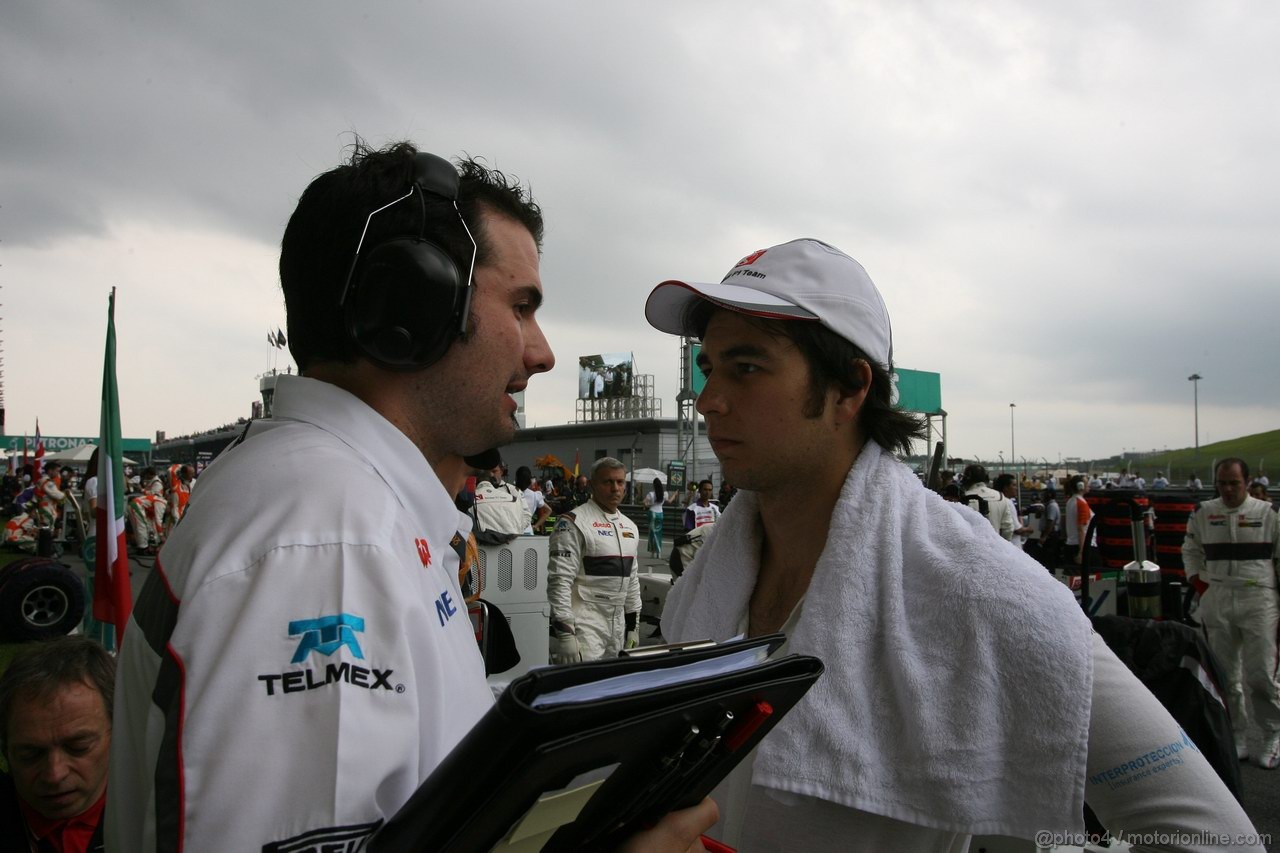 GP MALESIA, 10.04.2011- Gara, Sergio Pérez (MEX), Sauber F1 Team C30 