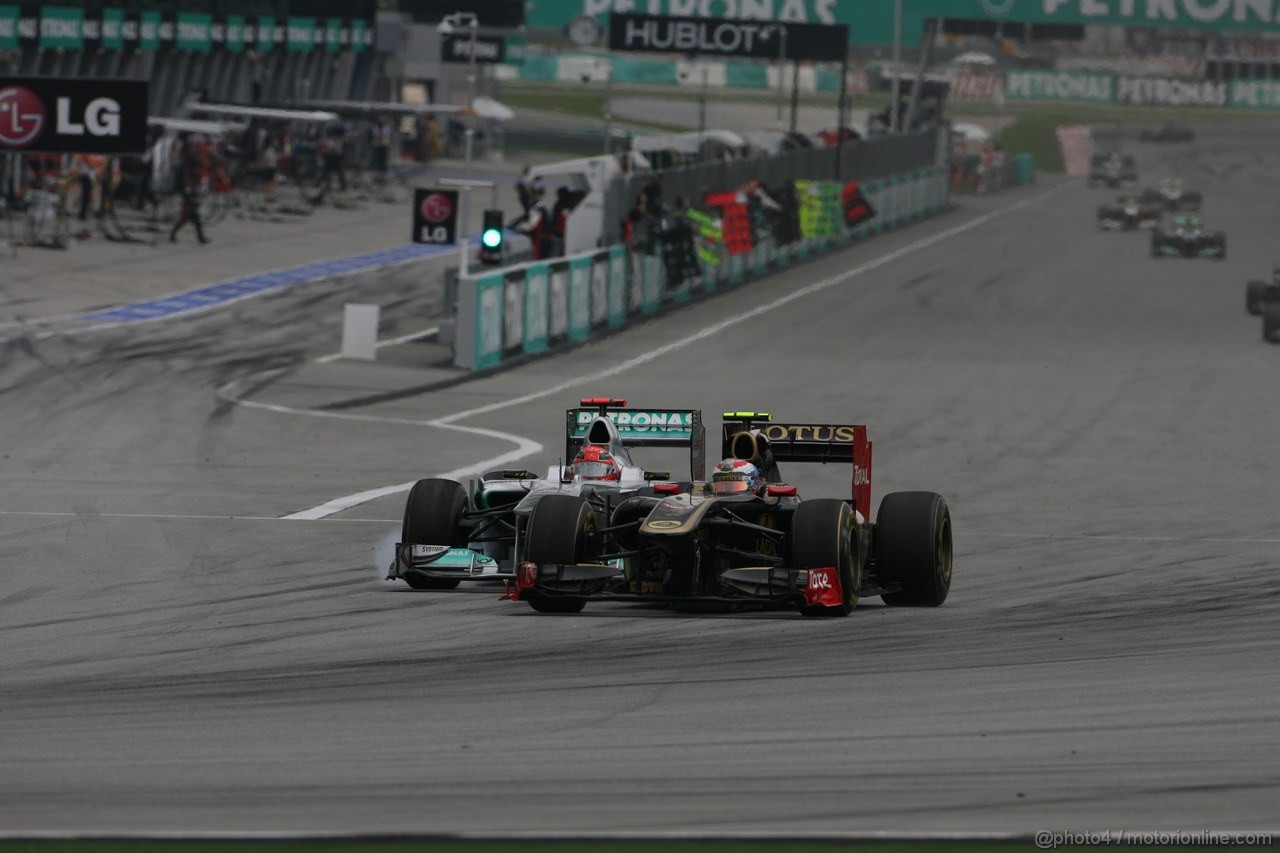 GP MALESIA - Gara