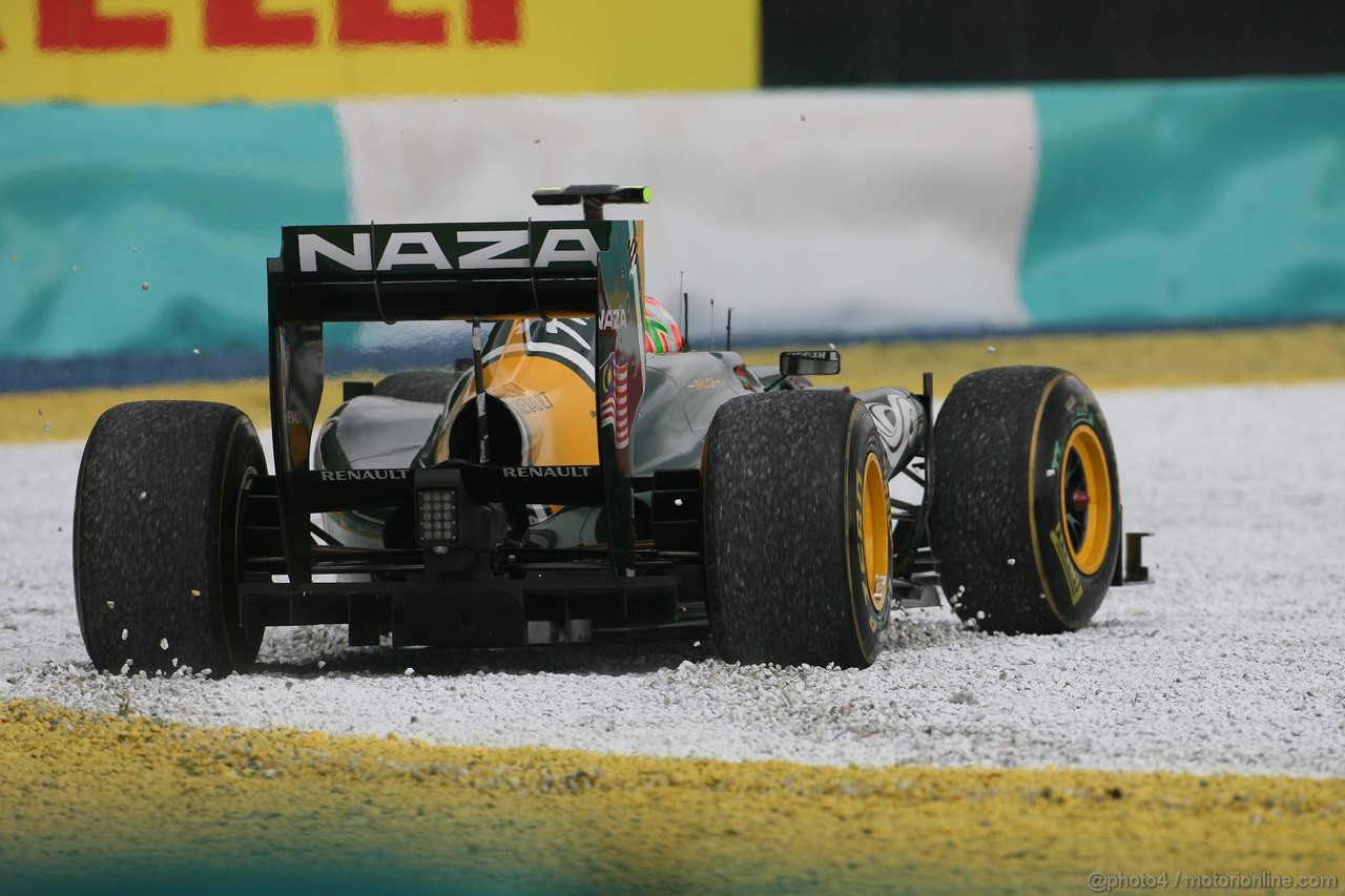 GP MALESIA, 10.04.2011- Gara, Jarno Trulli (ITA), Team Lotus, TL11 
