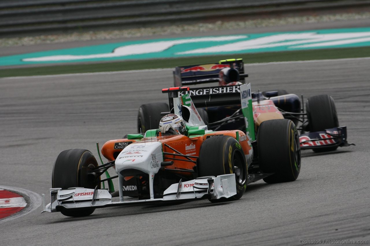 GP MALESIA - Gara