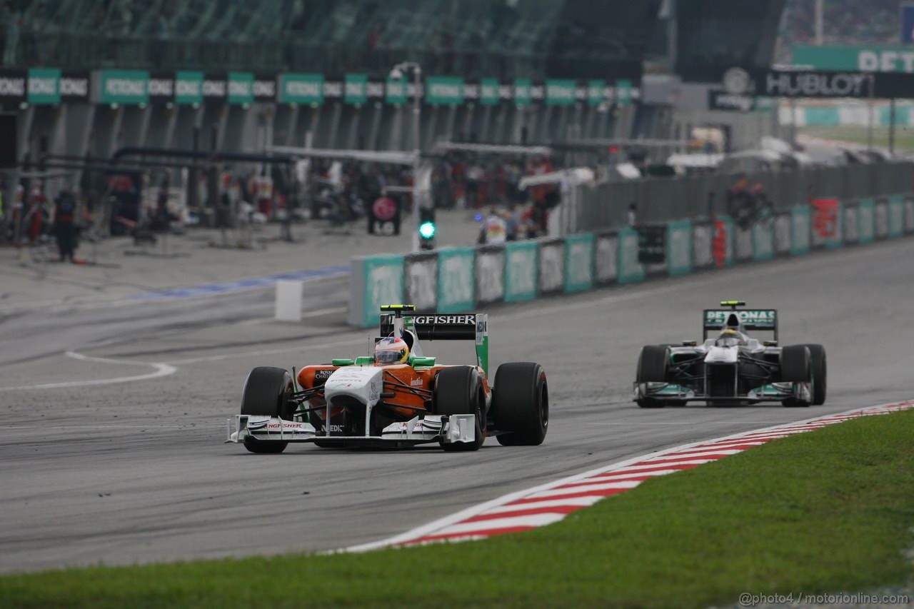 GP MALESIA - Gara
