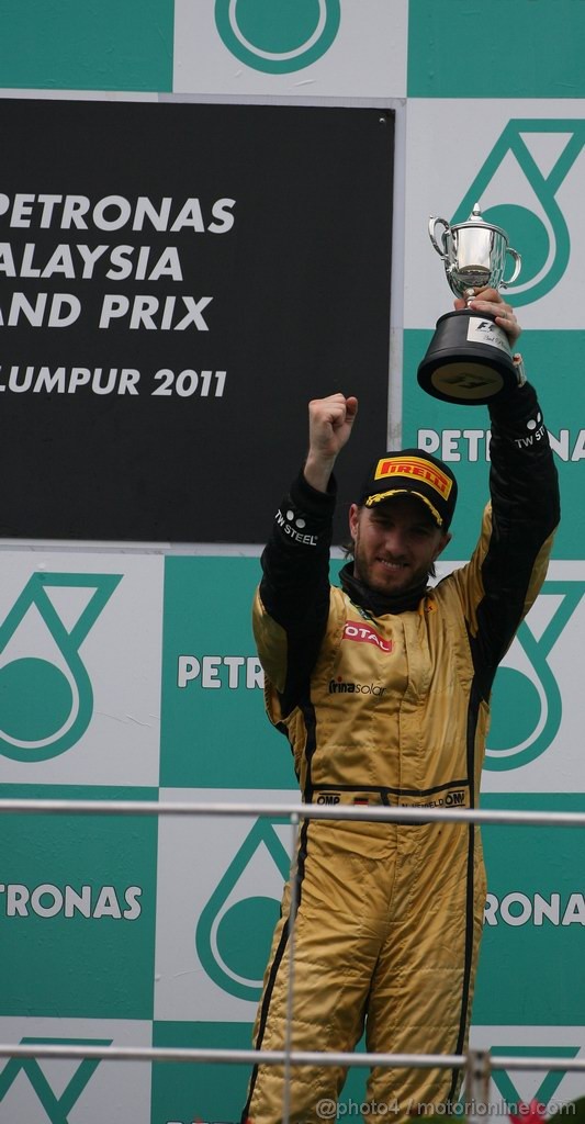 GP MALESIA - Gara