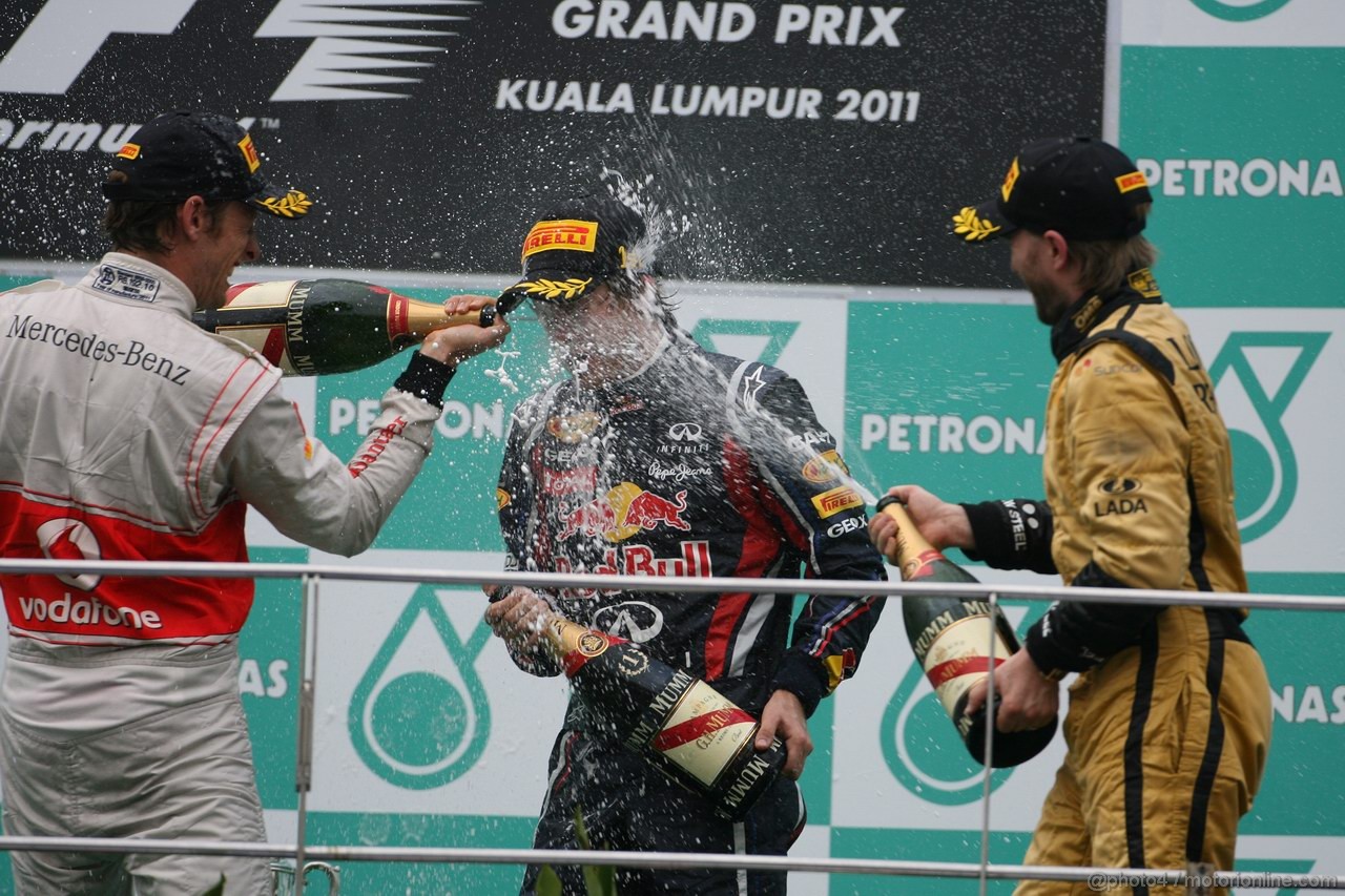 GP MALESIA - Gara
