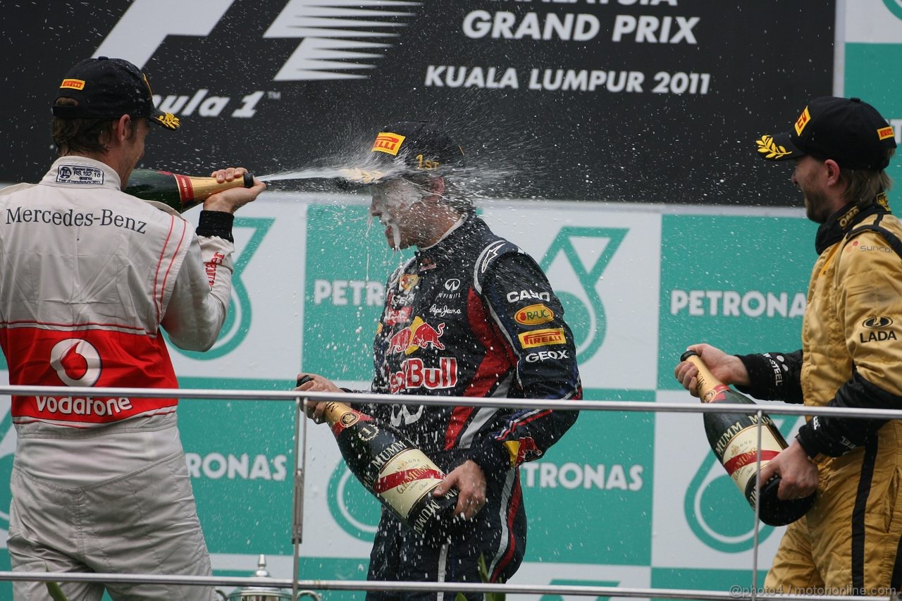 GP MALESIA - Gara