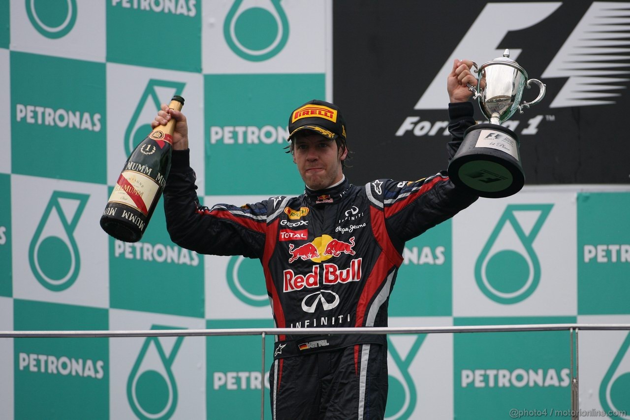 GP MALESIA, 10.04.2011- Gara, 