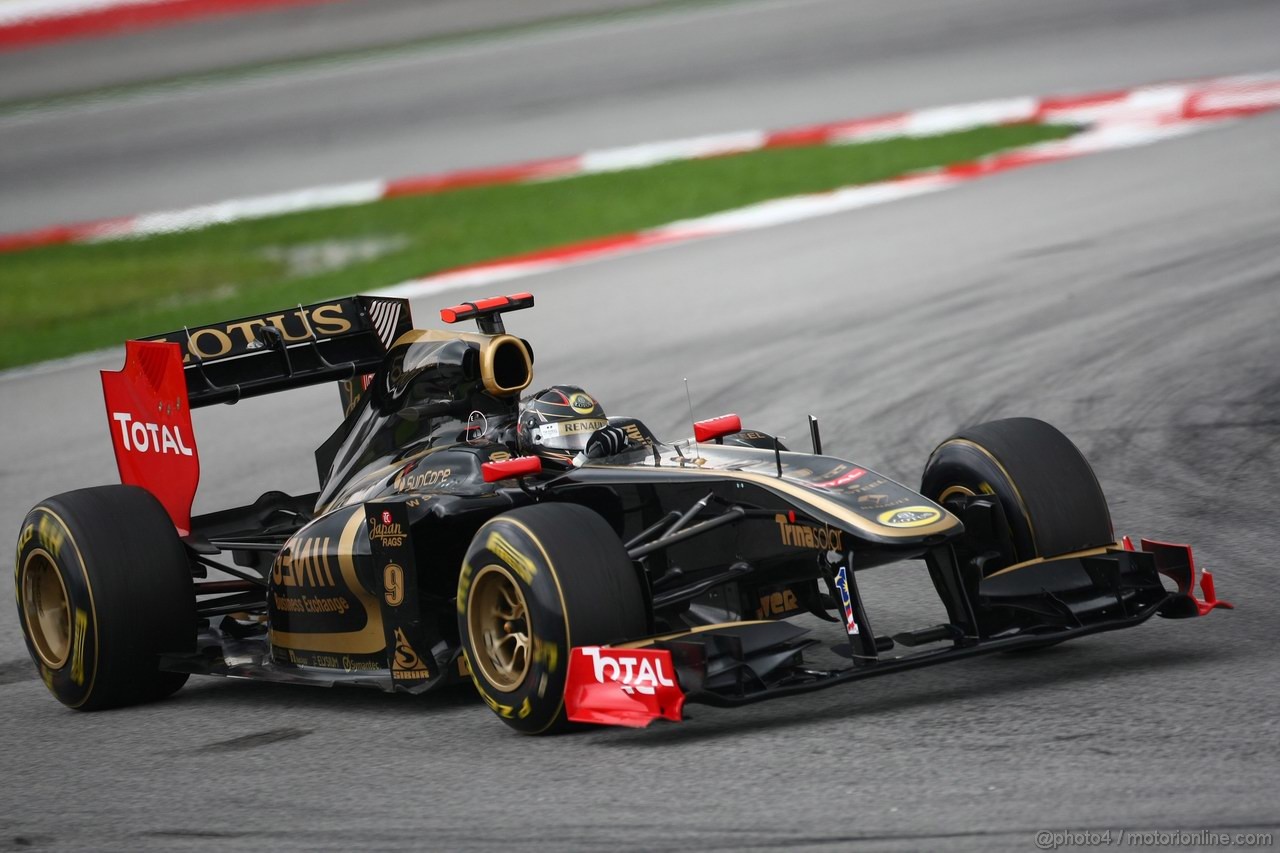 GP MALESIA, 10.04.2011- Gara, Nick Heidfeld (GER) Lotus Renault GP R31  