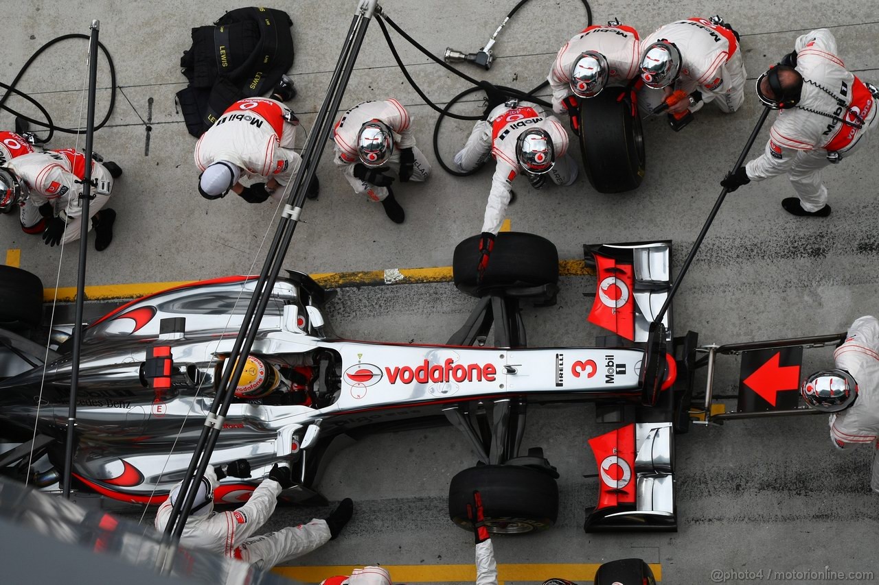 GP MALESIA, 10.04.2011- Gara, Lewis Hamilton (GBR), McLaren Mercedes, MP4-26