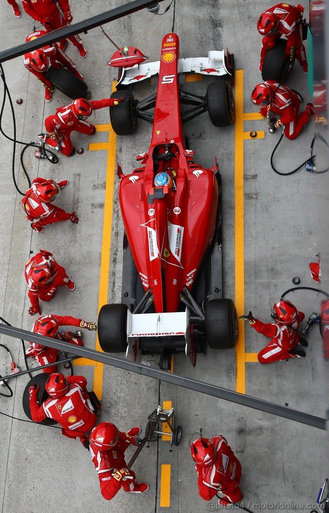 GP MALESIA, 10.04.2011- Gara, Fernando Alonso (ESP), Ferrari, F-150 Italia