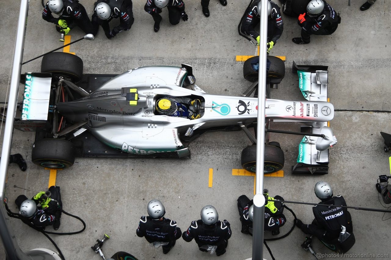GP MALESIA, 10.04.2011- Gara, Nico Rosberg (GER), Mercedes GP Petronas F1 Team, MGP W02 