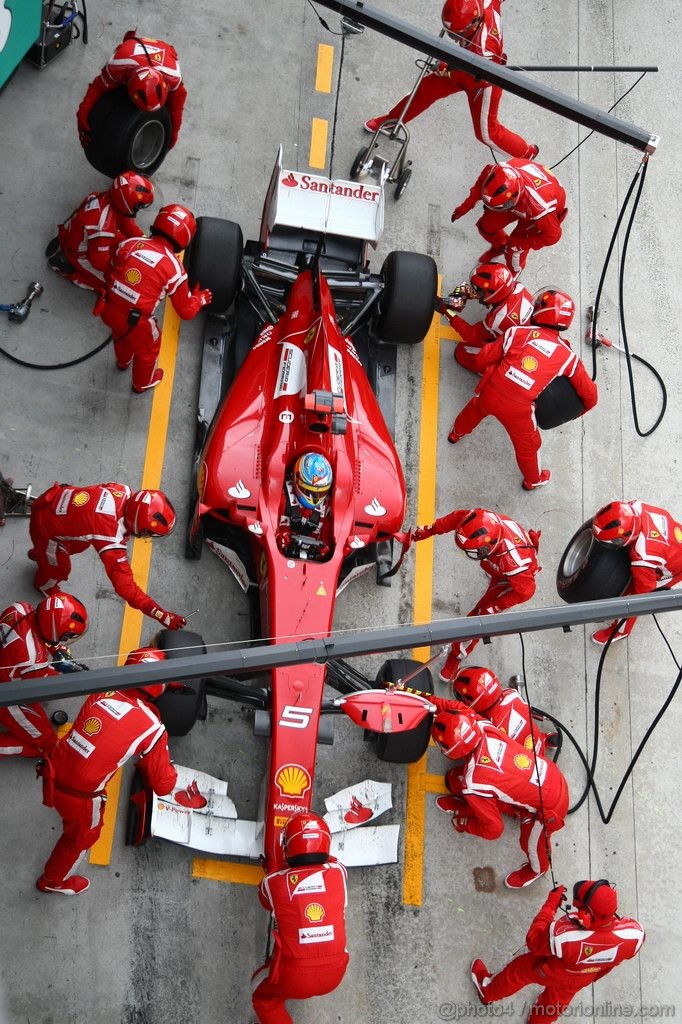 GP MALESIA, 10.04.2011- Gara, Fernando Alonso (ESP), Ferrari, F-150 Italia 