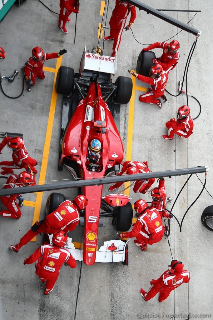 GP MALESIA, 10.04.2011- Gara, Fernando Alonso (ESP), Ferrari, F-150 Italia 